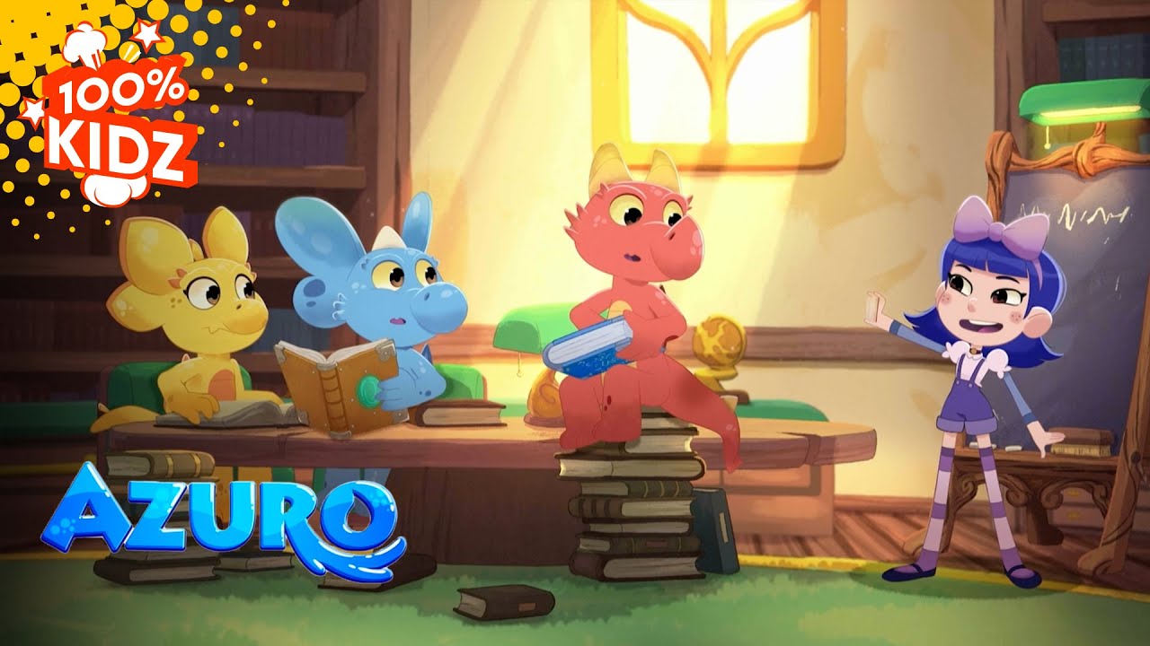 Azuro | L'avaleur de feu(Épisode 11) | Épisode Complet FR