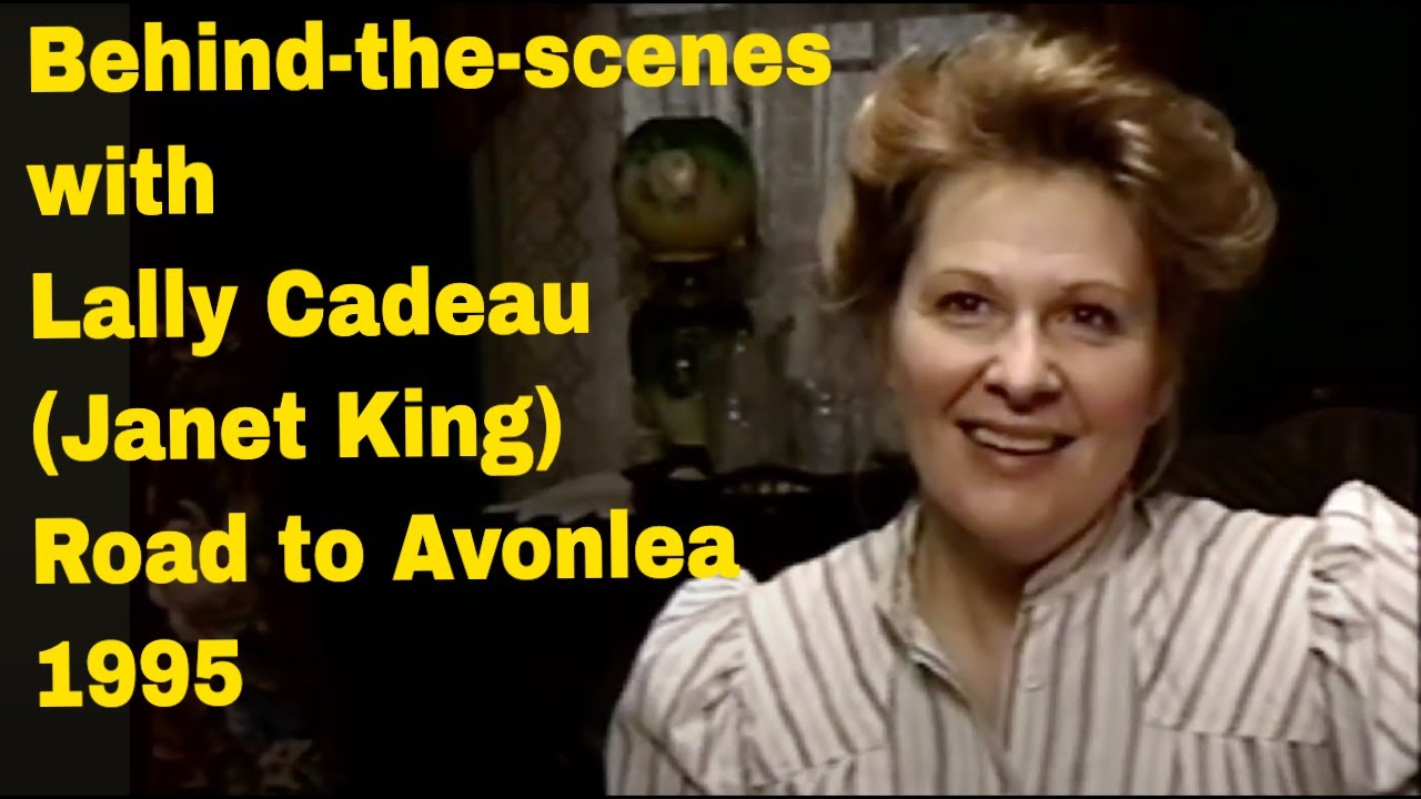 Behind the scenes with Avonlea’s Lally Cadeau 