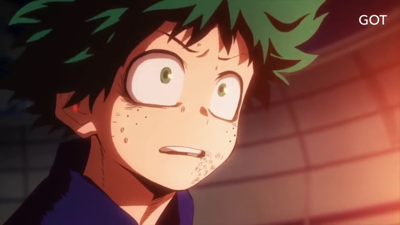 Boku No Hero AMV //The End is Where we Begin\\