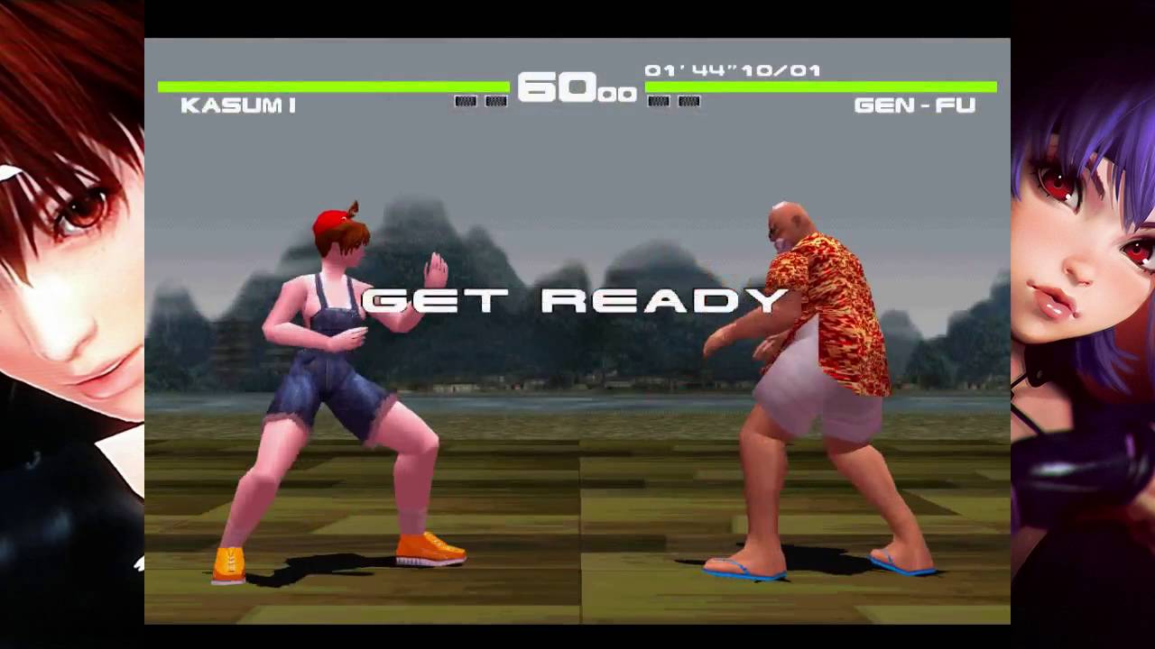 Dead or Alive (1996) DOA1 PS1 Playstation 1 emulated full speed on ePSXe 2.0.5 HD720P