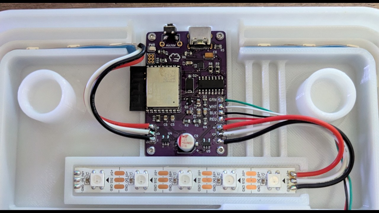 Scale PCB modification and upgrade
