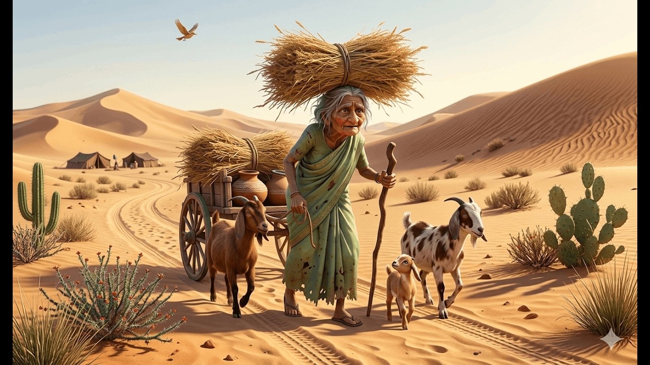 Registan ke beech ek budhiya 30 saal tak apne shohar ke aane ka intezar karti rahi… aage kya hua?