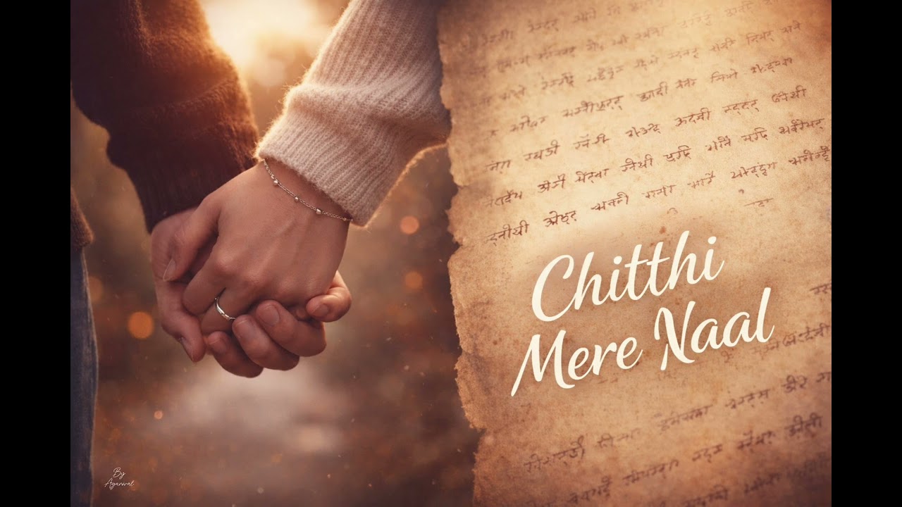 Chitthi Mere Naal Sad Romantic Punjabi Song Lyrics Video New Punjabi Song 2026 Emotional Love Story 