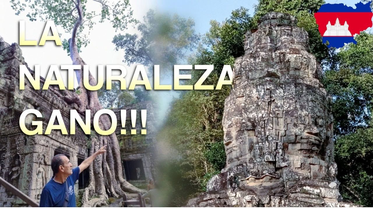 Angkor: El lugar donde el tiempo se detuvo (Camboya) 🇰🇭