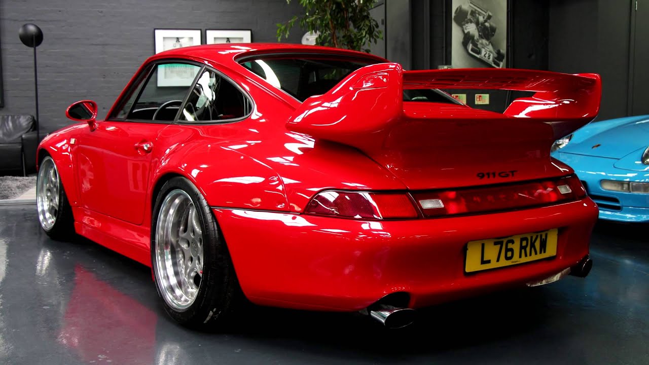 1994 Porsche 911 S GT2 recreation - LHD - Hexagon Modern Classics