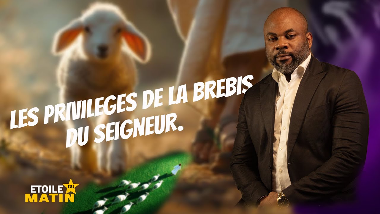 Les privilèges de la Brebis du Seigneur - Etoile du Matin - David Malaba Tshams