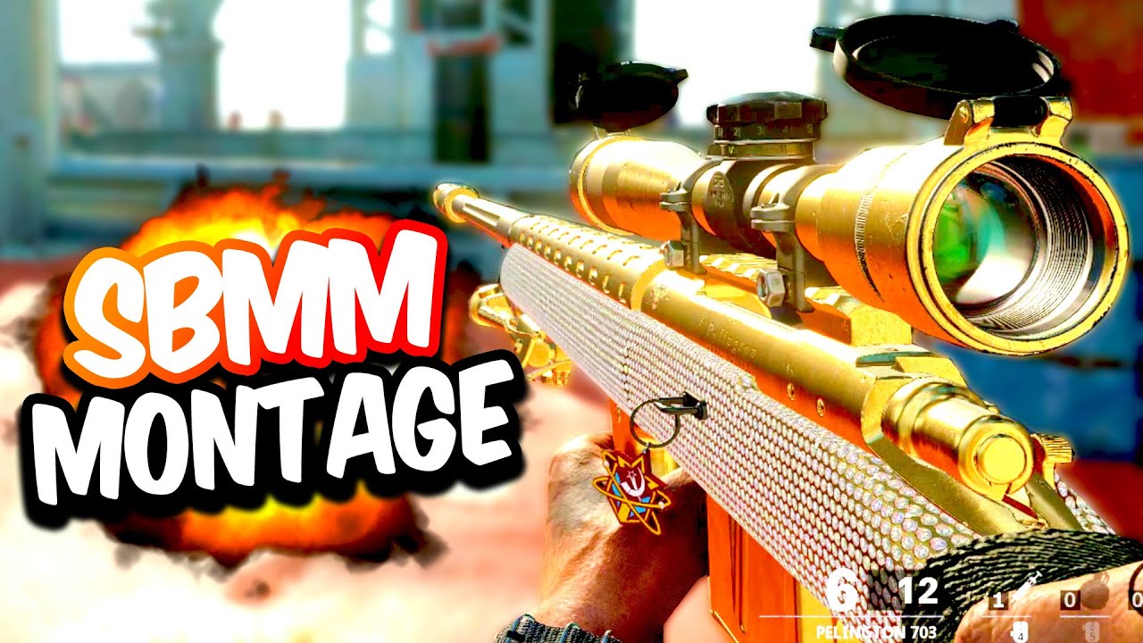 SBMM Cold War Sniping Montage