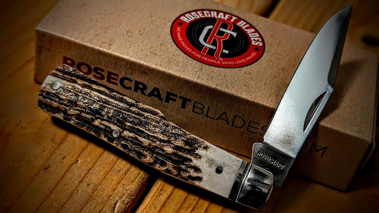 Savage Creek Gunstock in Stag by Rosecraft Blades