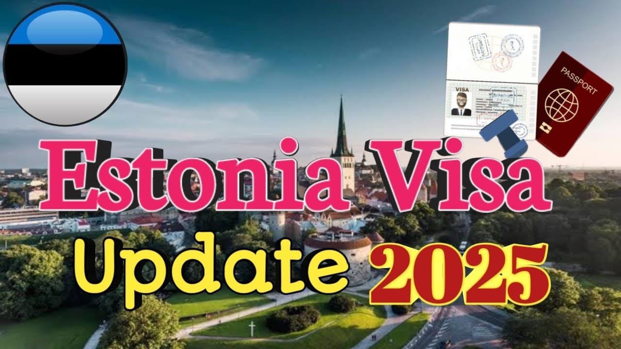 Estonia Visa Update 2025 / How much is Estonia salary #estonian #workvisa