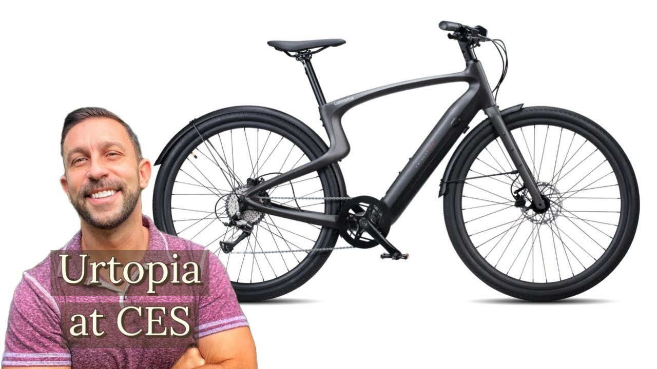 Live from CES 2024, Urtopia Bikes