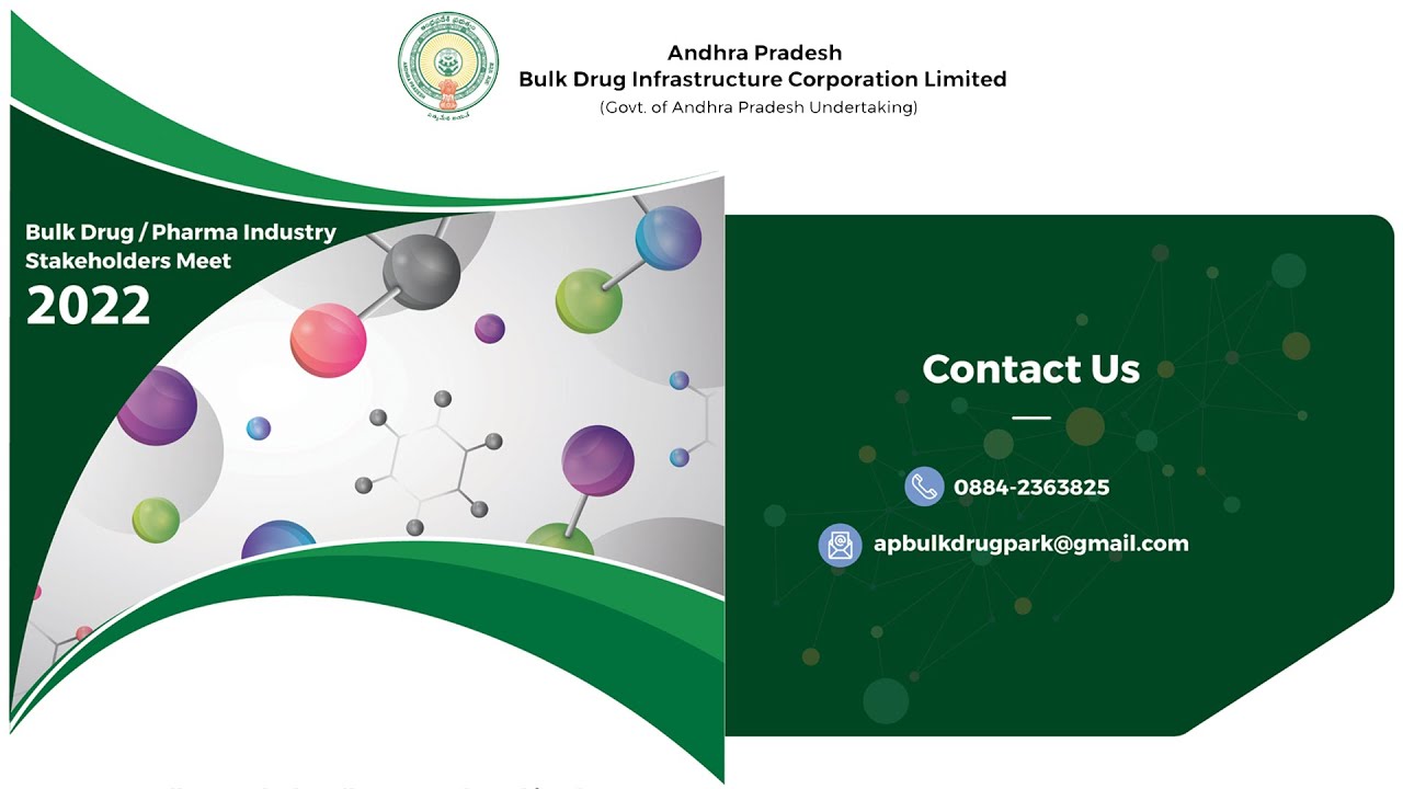 AP Bulk Drug Park - Industry Interactive Meet Oct 2022