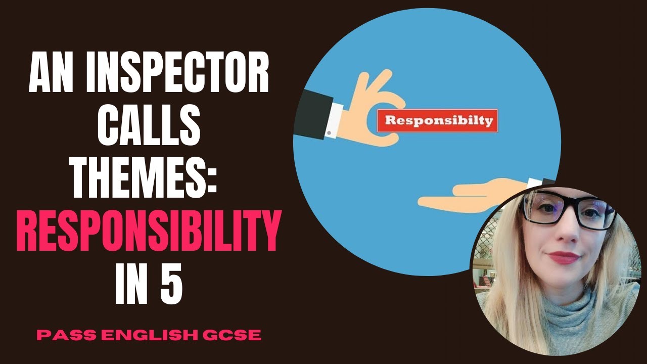 An Inspector Calls | Responsibility Theme | 5 Key Quotes Explained | AQA English GCSE