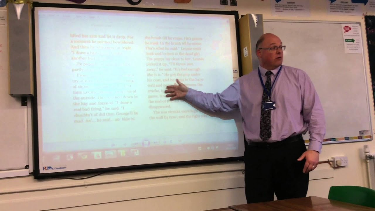 Use the Mark Scheme to get an A* on Of Mice and Men by John Steinbeck