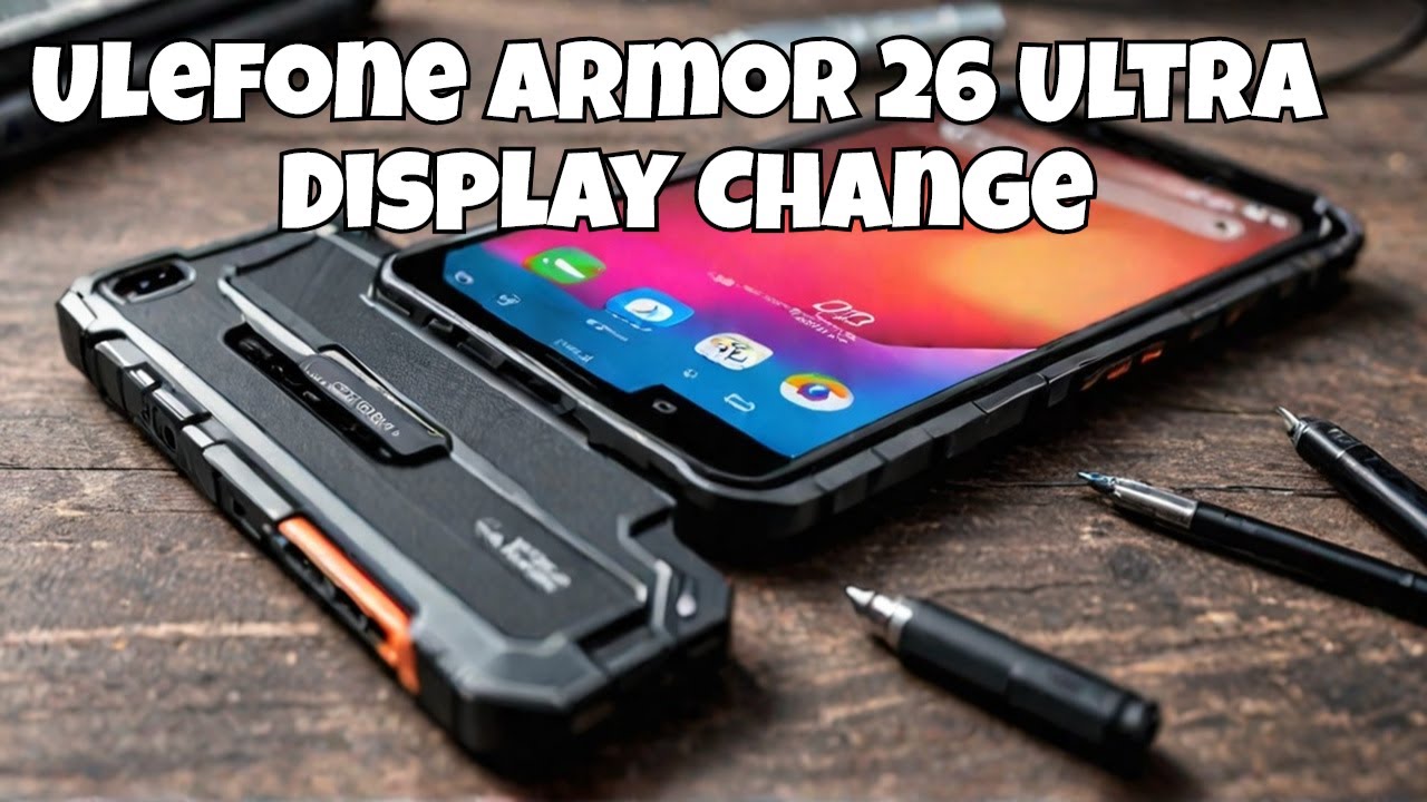 Ulefone Armor 26 Ultra — обновление дисплея, о необходимости которого вы даже не подозревали
