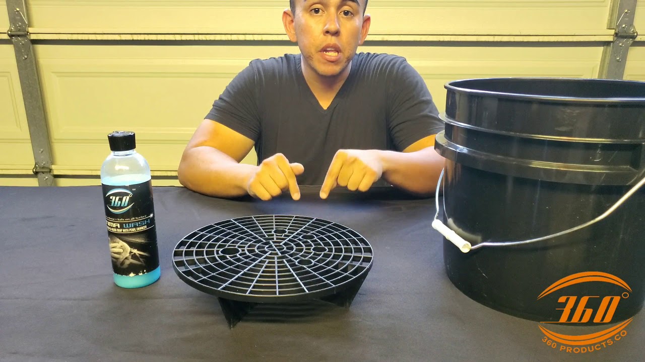 360 Products: How To - Grit Guard