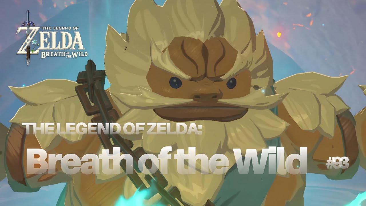 المحارب داركرو | Zelda: Breath of the Wild Gameplay #93