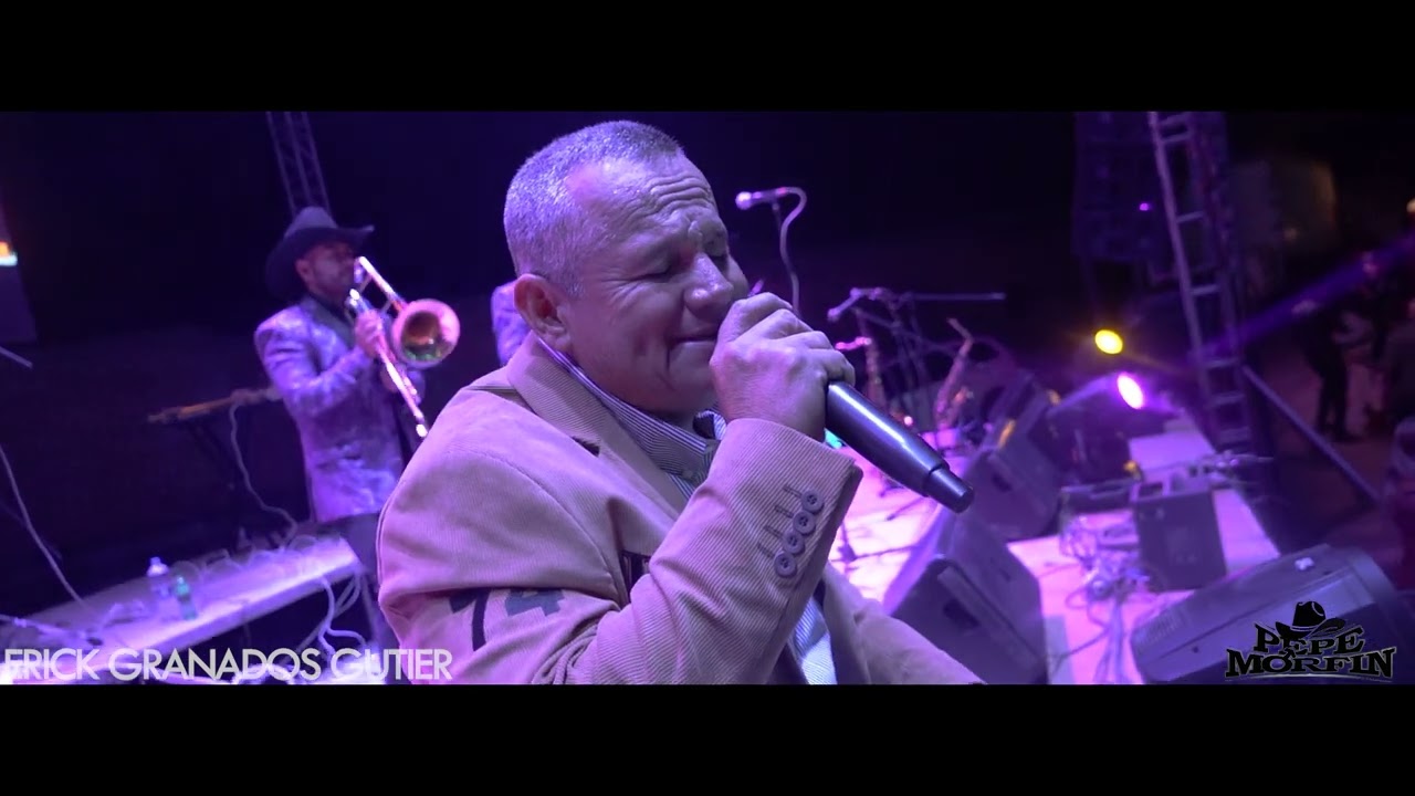 Un indio quiere llorar EN VIVO - Pepe Morfin El ultimo gran macho