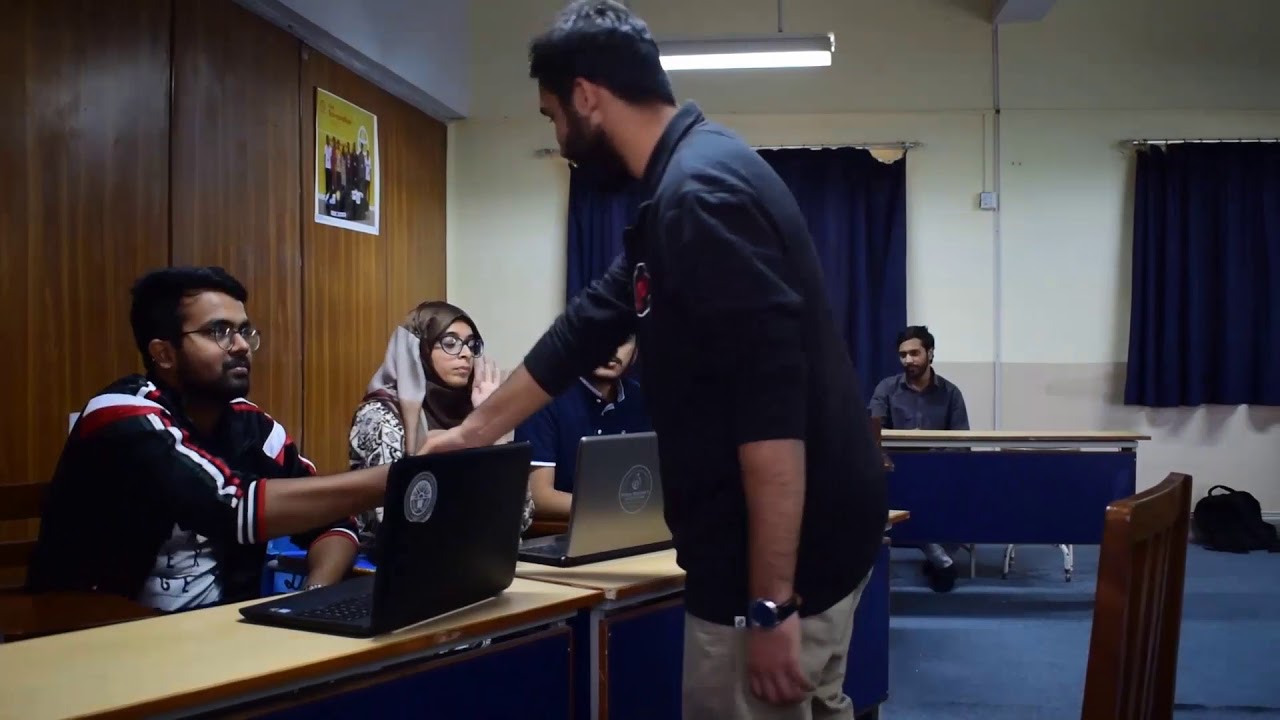 Team PNEC NUST- A Thousand Miles, Episode 1-Personalities