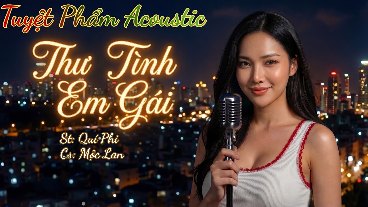 Thư Tình Em Gái | Hoang Lan Acoustic | Tuyệt Phẩm Bolero - Bản Phối Mới Cực Hay 2026
