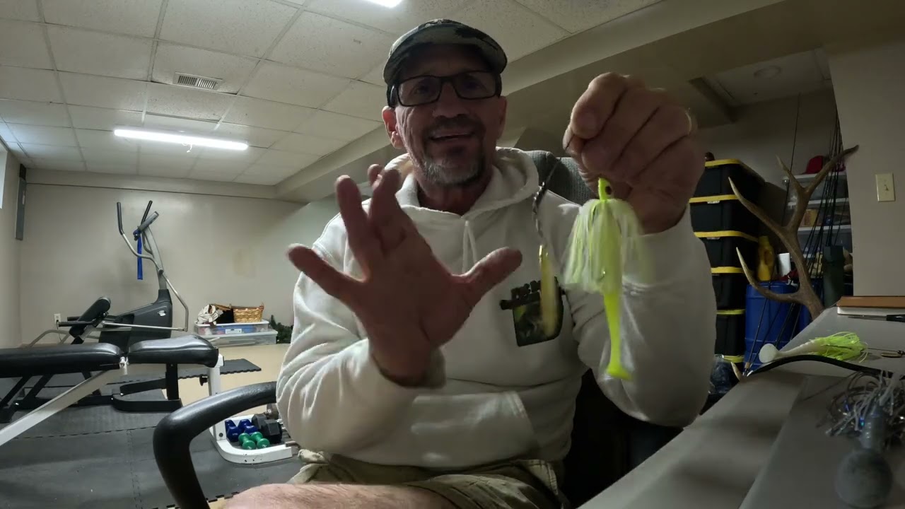 Choosing the right spinnerbait.