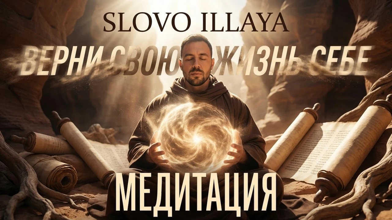 МЕДИТАЦИЯ СВОБОДЫ И СИЛЫ! СНЯТИЕ БЛОКОВ ЗА ОДИН СЕАНС! SLOVO ILLAYA