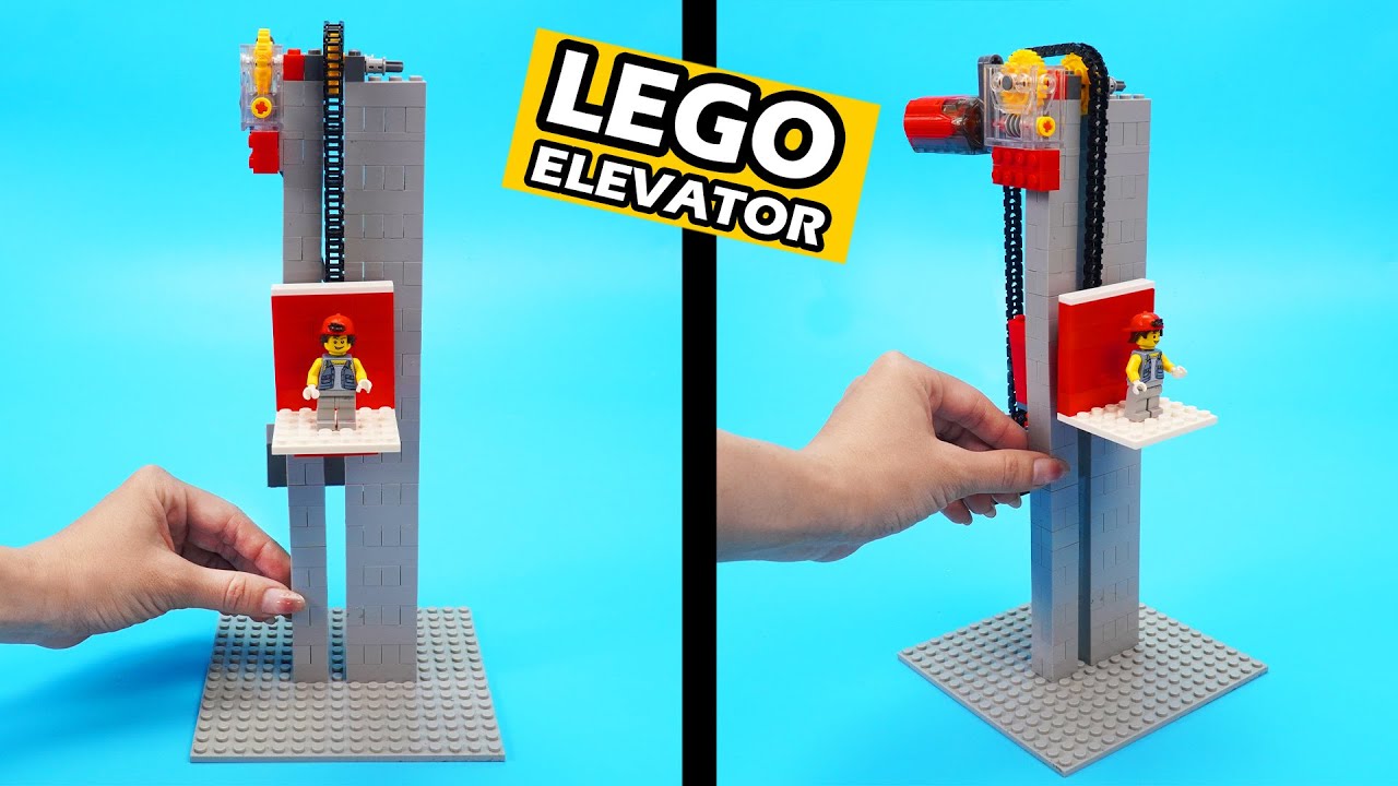 Я собираю 5 лучших лифтов LEGO — Lego Technic