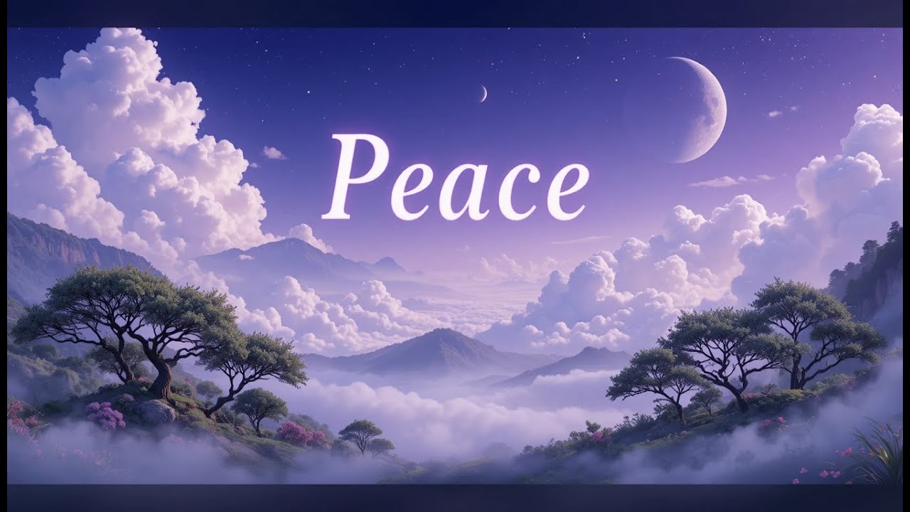 Relax deeply with soothing ambient sounds for calm, stress relief, and peaceful, restorative sleep.🌙