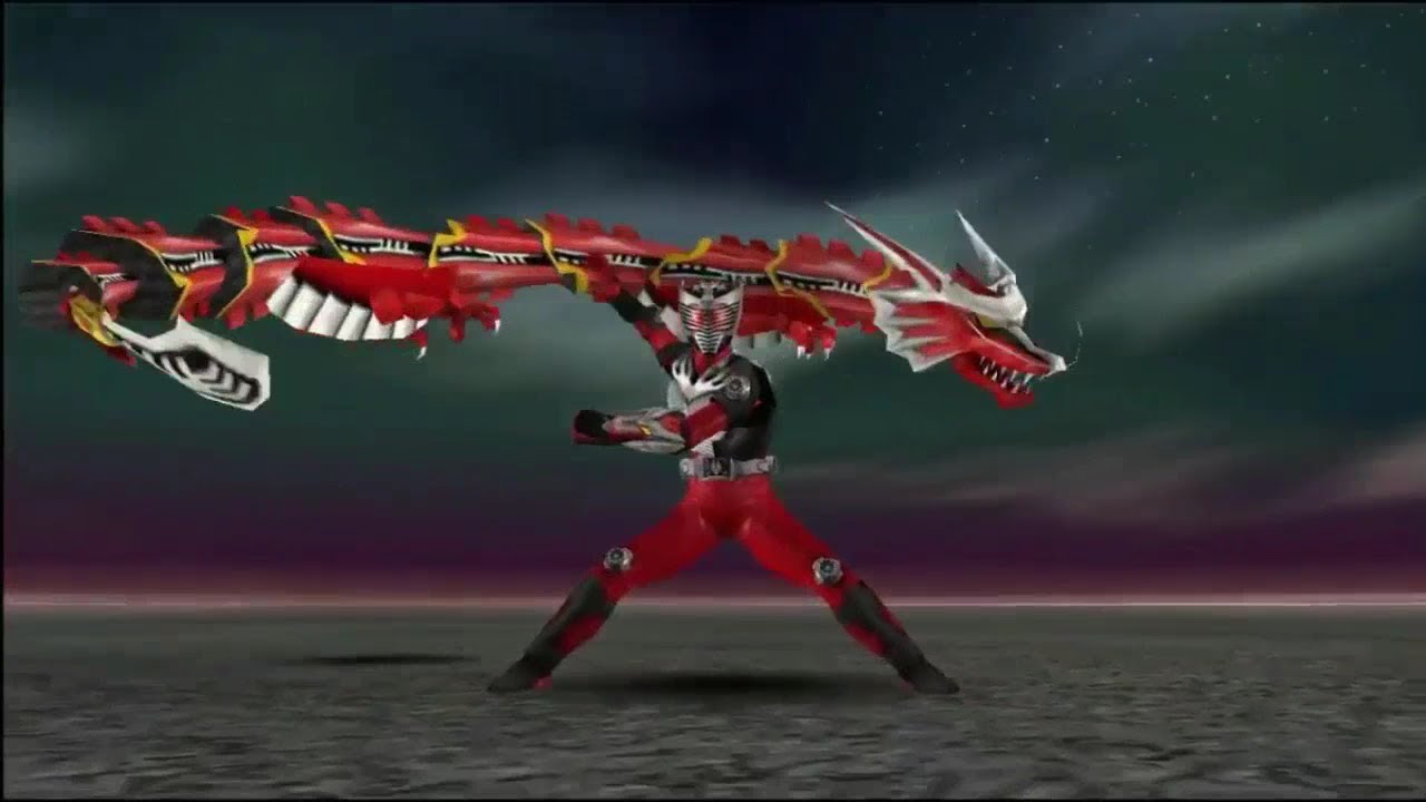 Kamen Rider Ryuki All Finisher (Final Vent)