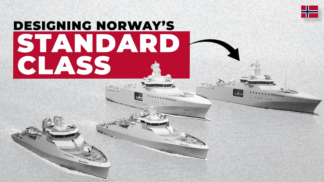 Norway Chooses Kongsberg For Its &lsquo;Standard Class&rsquo; Vessels