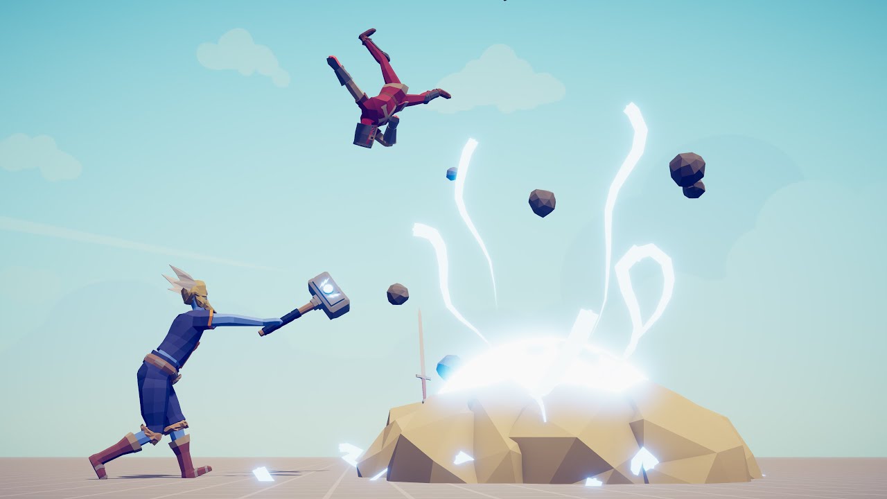 THOR vs EVERY UNIT - Totally Accurate Battle Simulator TABS