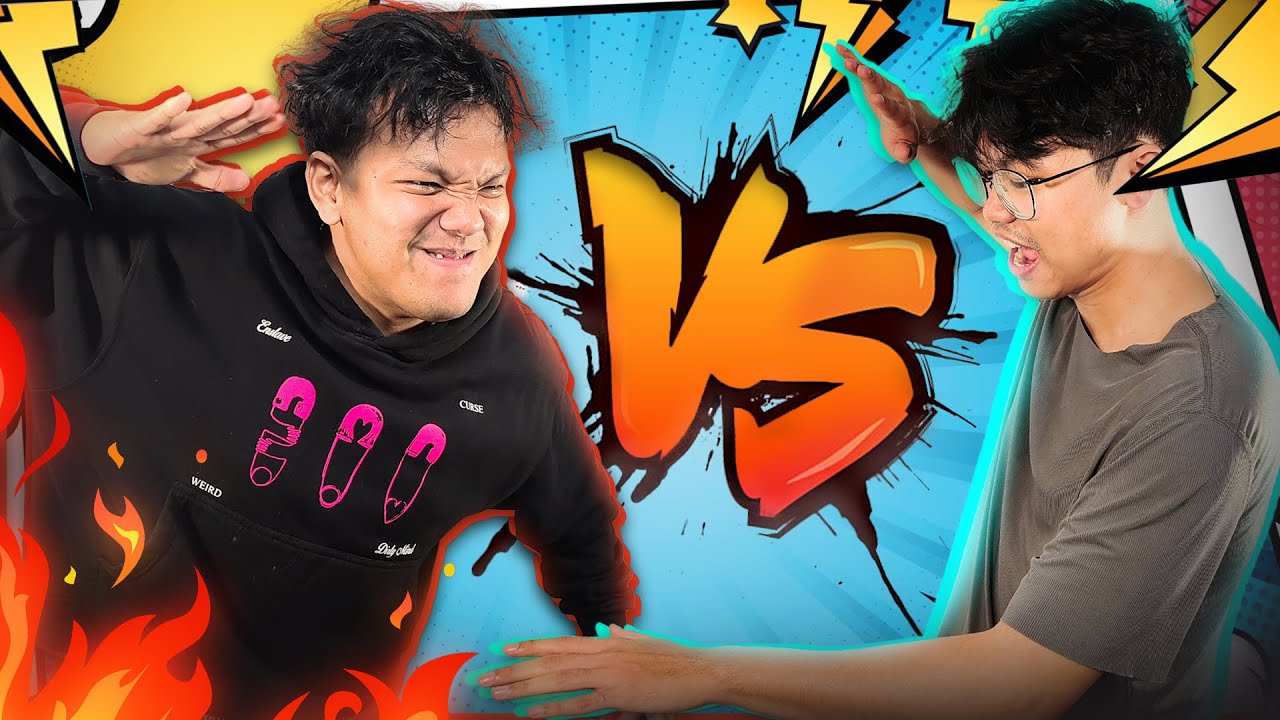 Aku Tantang BRUTAL Adu KEKUATAN!