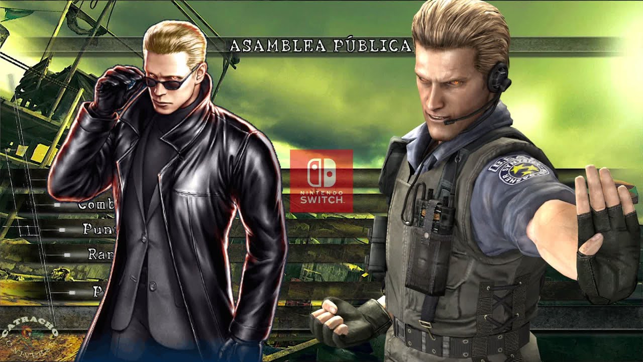 Asamblea pública (726,272) | Albert Wesker (S.T.A.R.S) & Albert Wesker (MIDNIGHT) | RE5 | NS