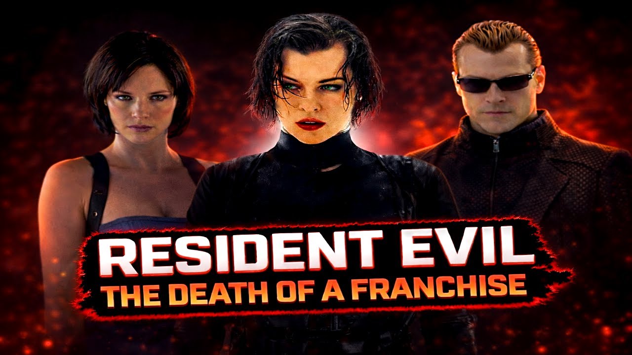 RESIDENT EVIL: HOW FAILURE BECAME A FRANCHISE