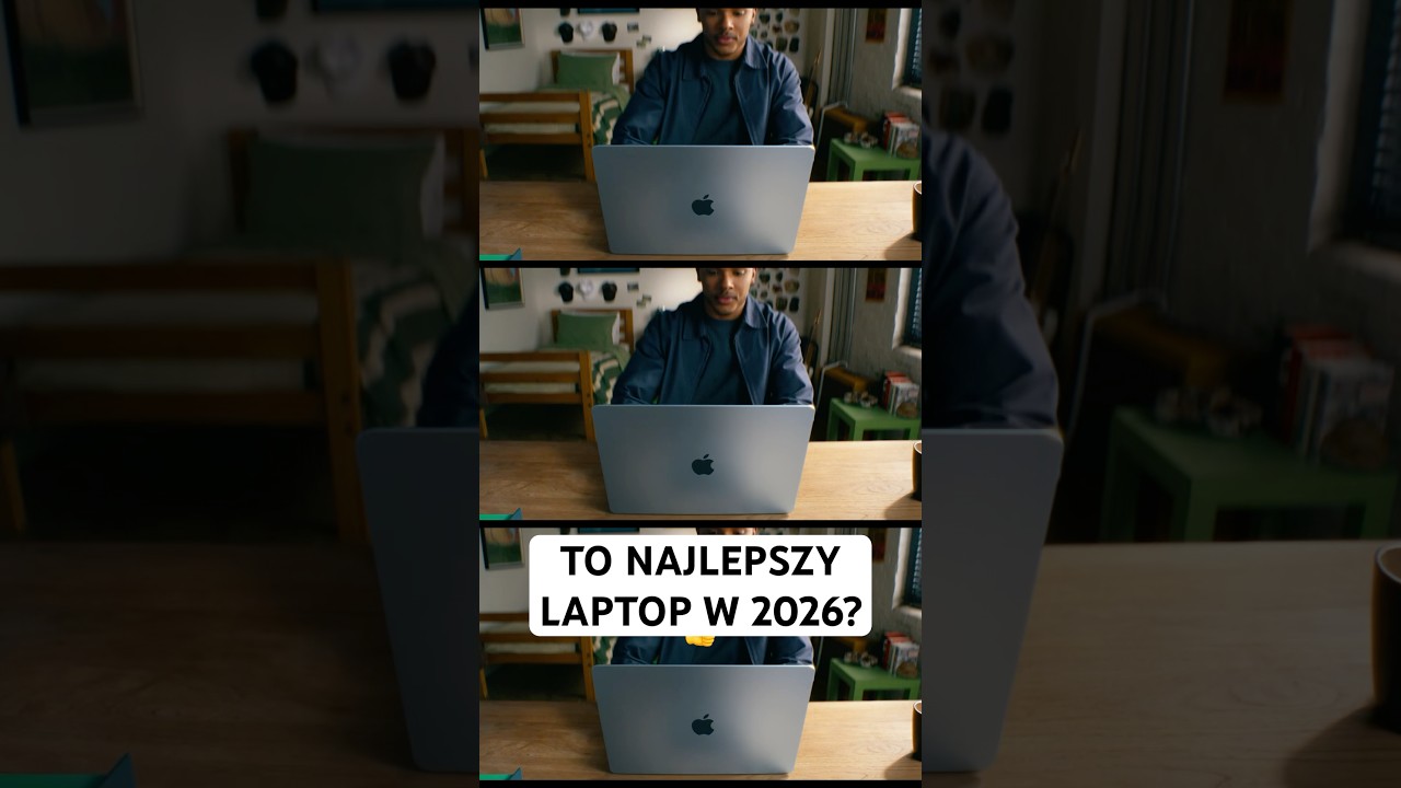 TO NAJPOPULARNIEJSZY LAPTOP NA ŚWIECIE? (jeszcze mocniejszy) 🥵 #shrots