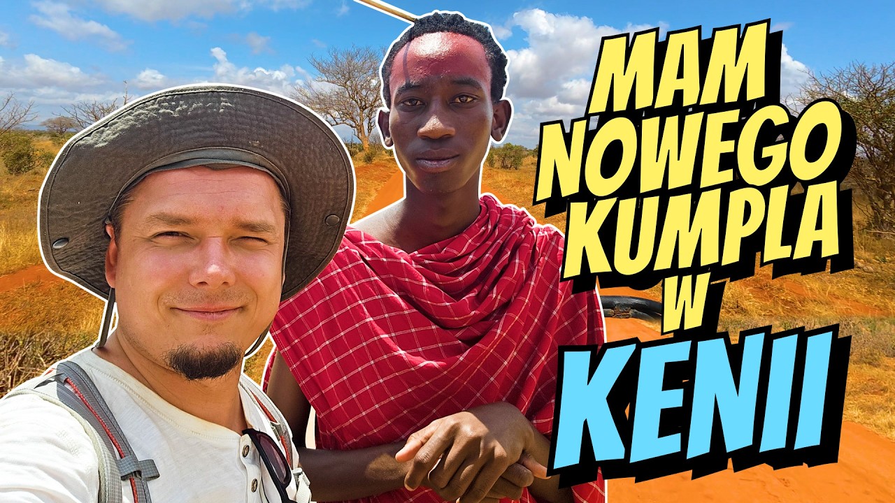 MAM NOWEGO KUMPLA W KENII!