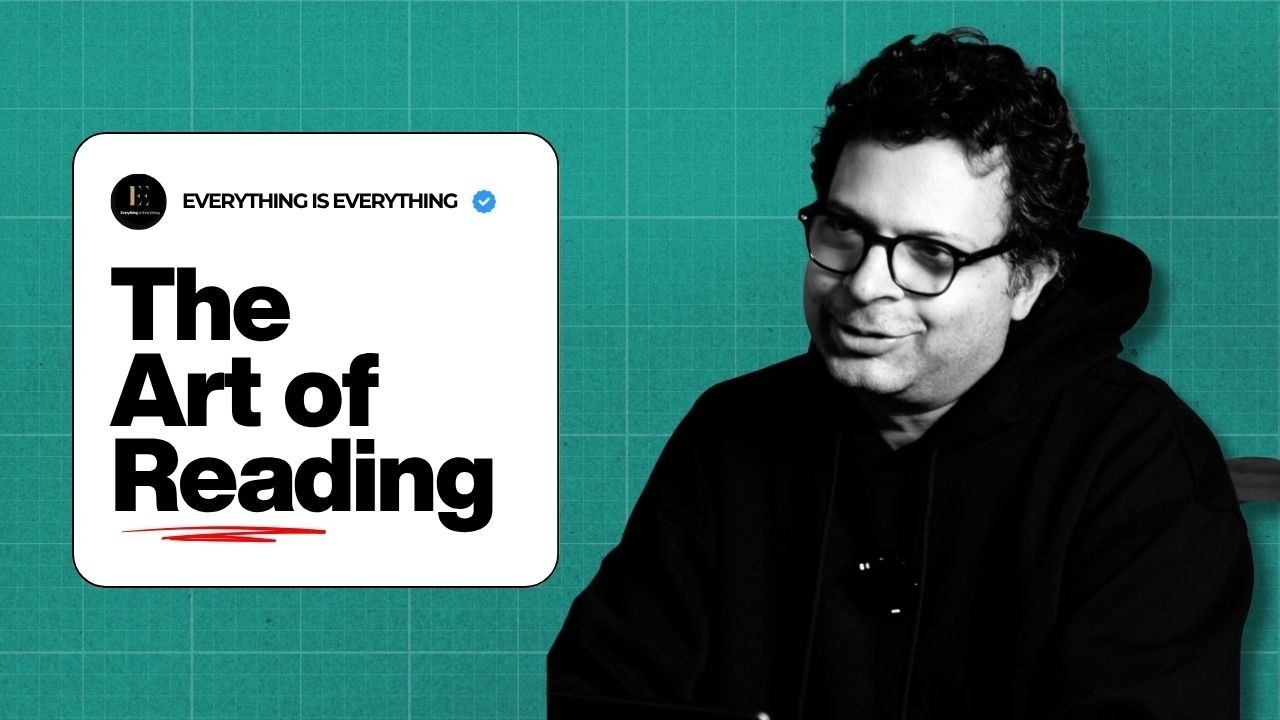 The Art of Reading | Episode 120 | Everything is Everything