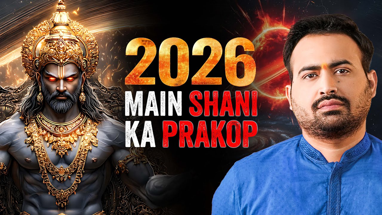 SHANI 2026: Kis Rashi Ko Milega Sabak? | Shani Dev Ka Prakop | Astro Arun Pandit