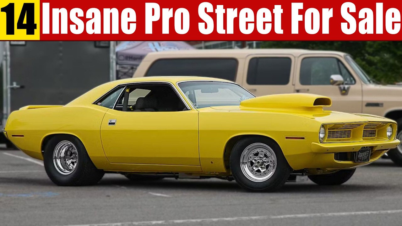 14 невероятных автомобилей для тюнинга и уличных гонок на продажу | Wild Street Machines!