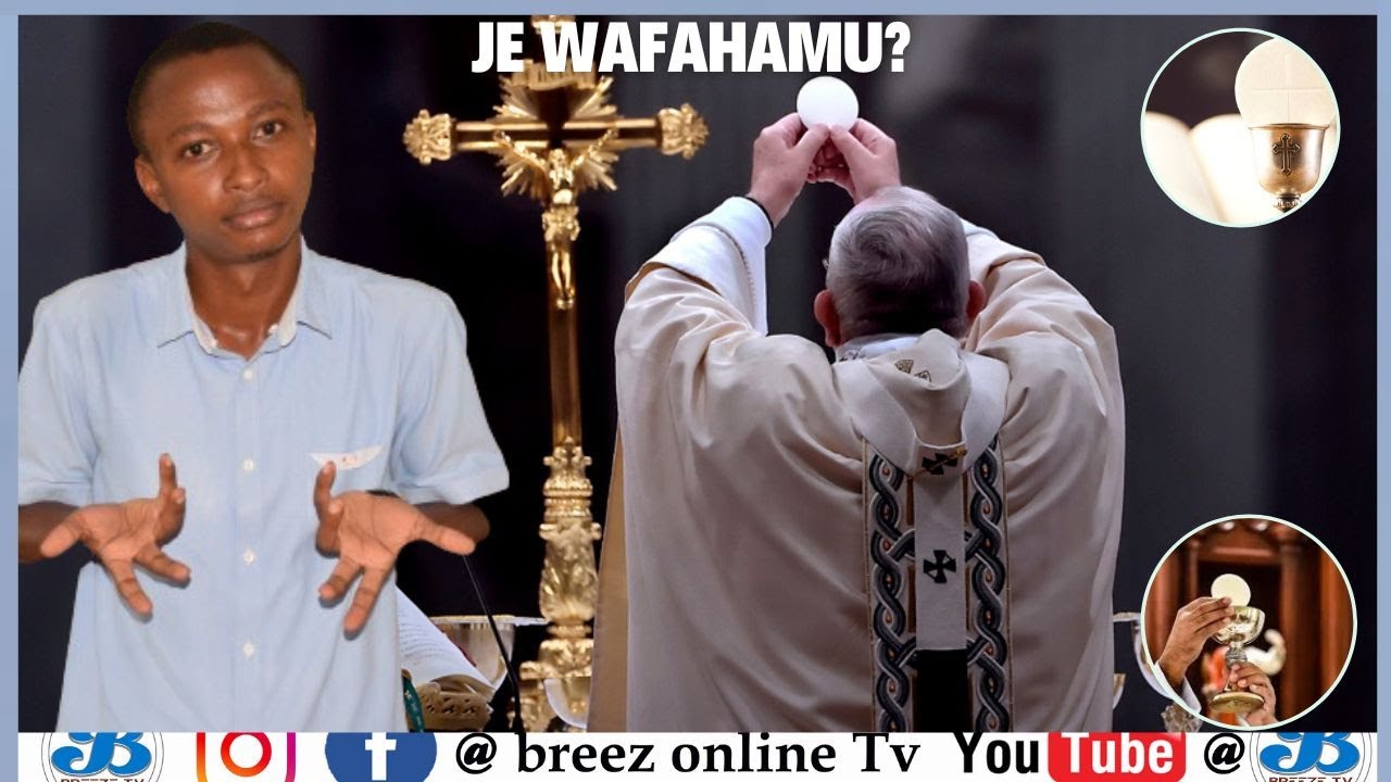 Baada ya Wakatoliki KUKOMUNIKA Hawatakiwi kufanya Mambo haya (JE WAFAHAMU?)