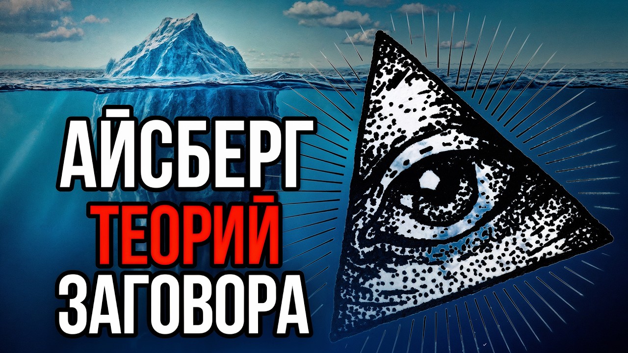 Айсберг ТЕОРИЙ ЗАГОВОРА