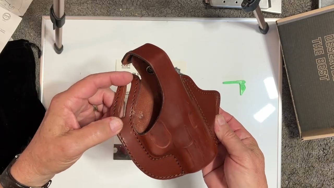 Craft Holsters Cross Draw My Favorite