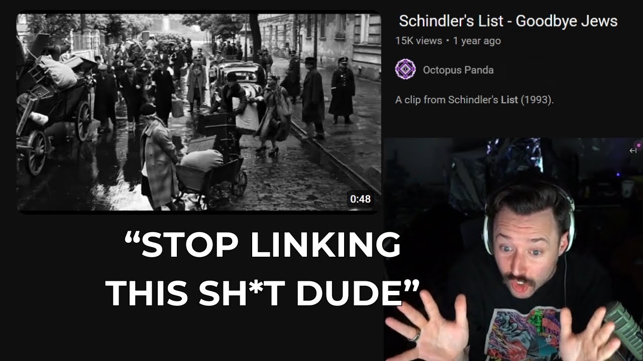 Rich W Campbell CRASHES OUT Over 'Schindler's List'