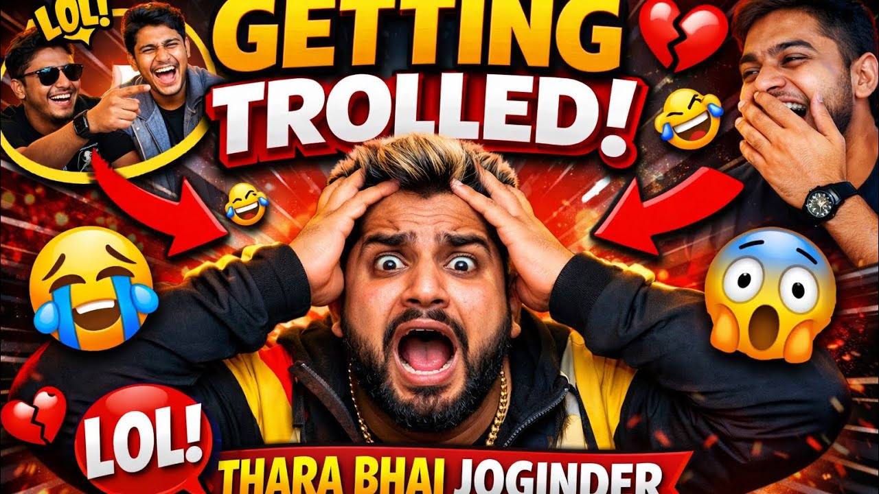 Why?? trolling thara bhai joginder🙏Mat kro yeh sab troll 🥺..