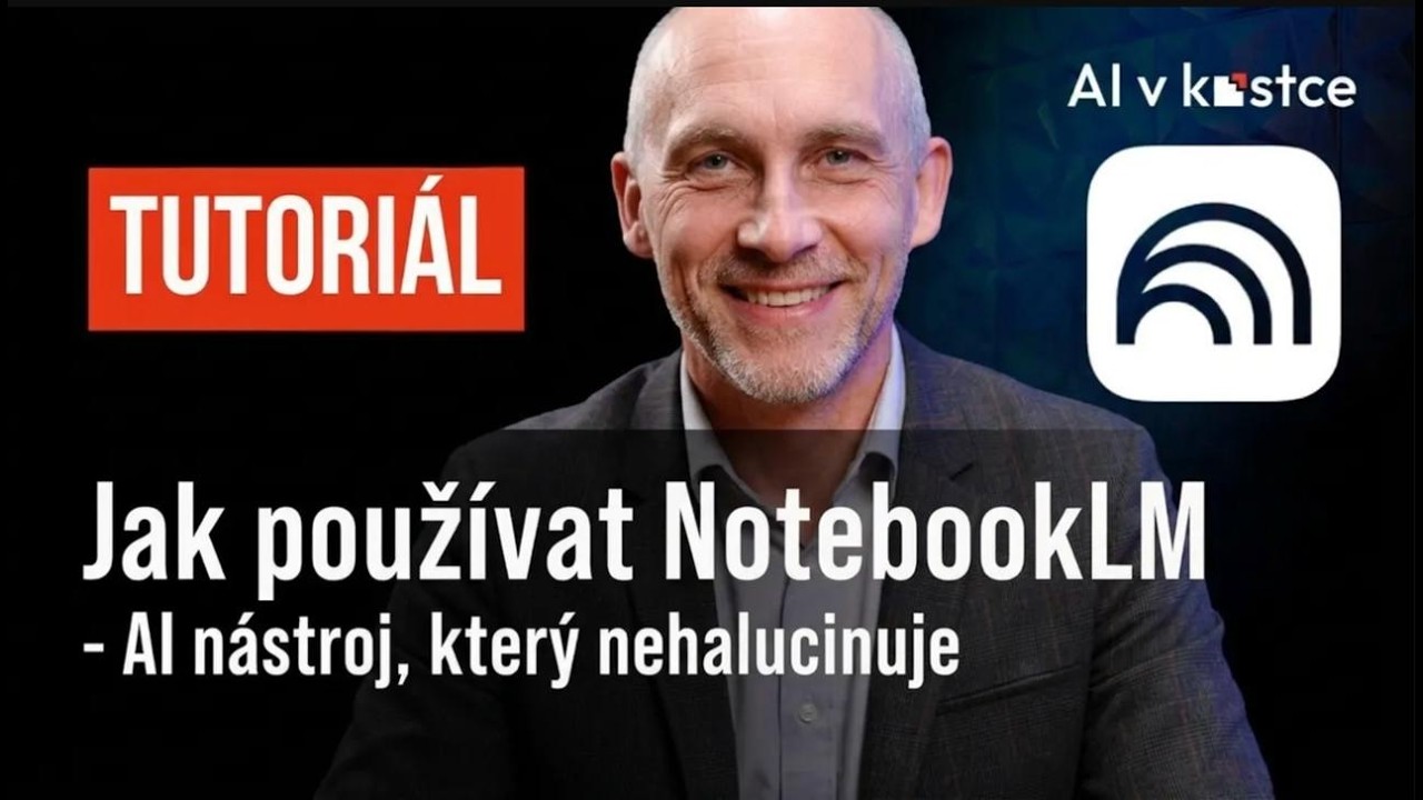 AI Tutorial: Stop AI halucinacím! NotebookLM je řešení