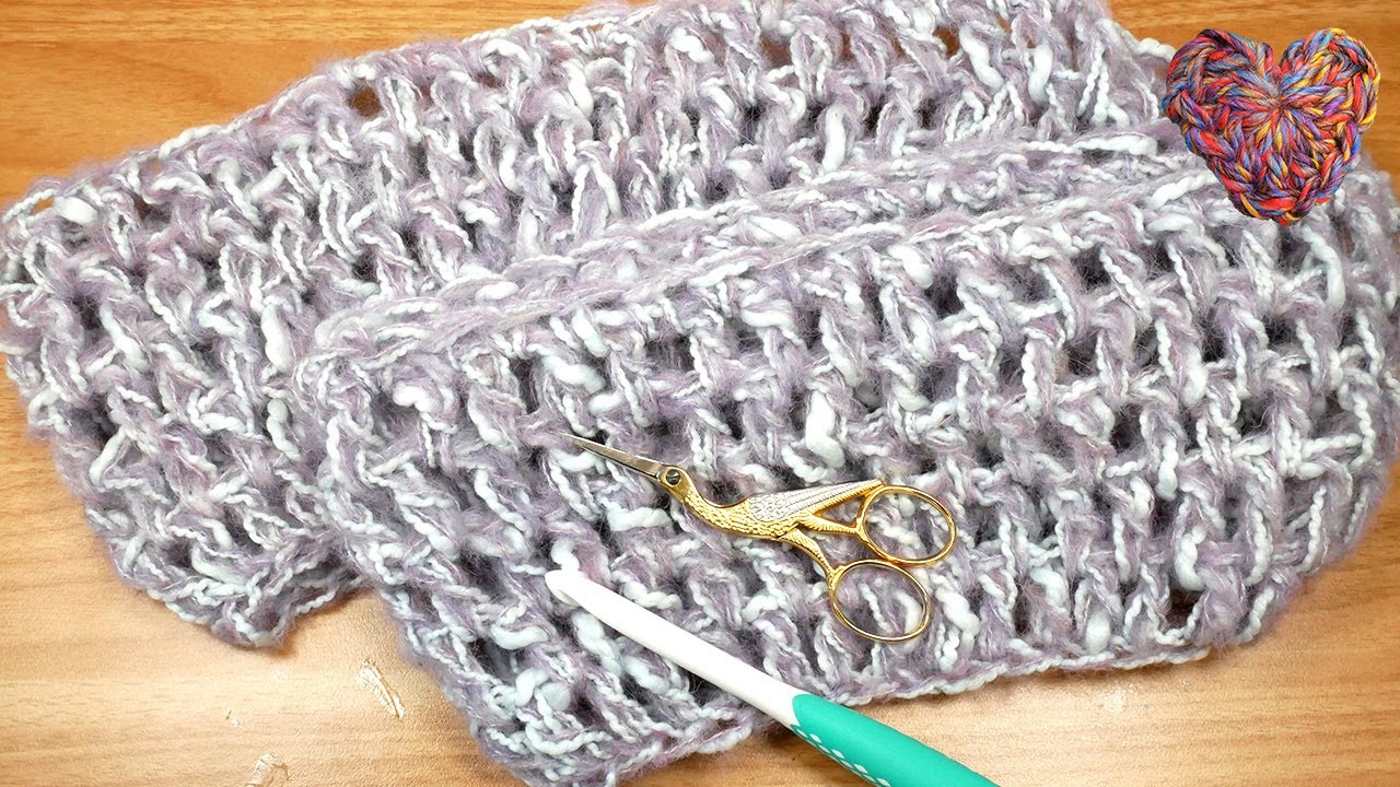 Crochet | Spring Loop Scarf | Wool Experiment with Cotton & Alpaca Yarn