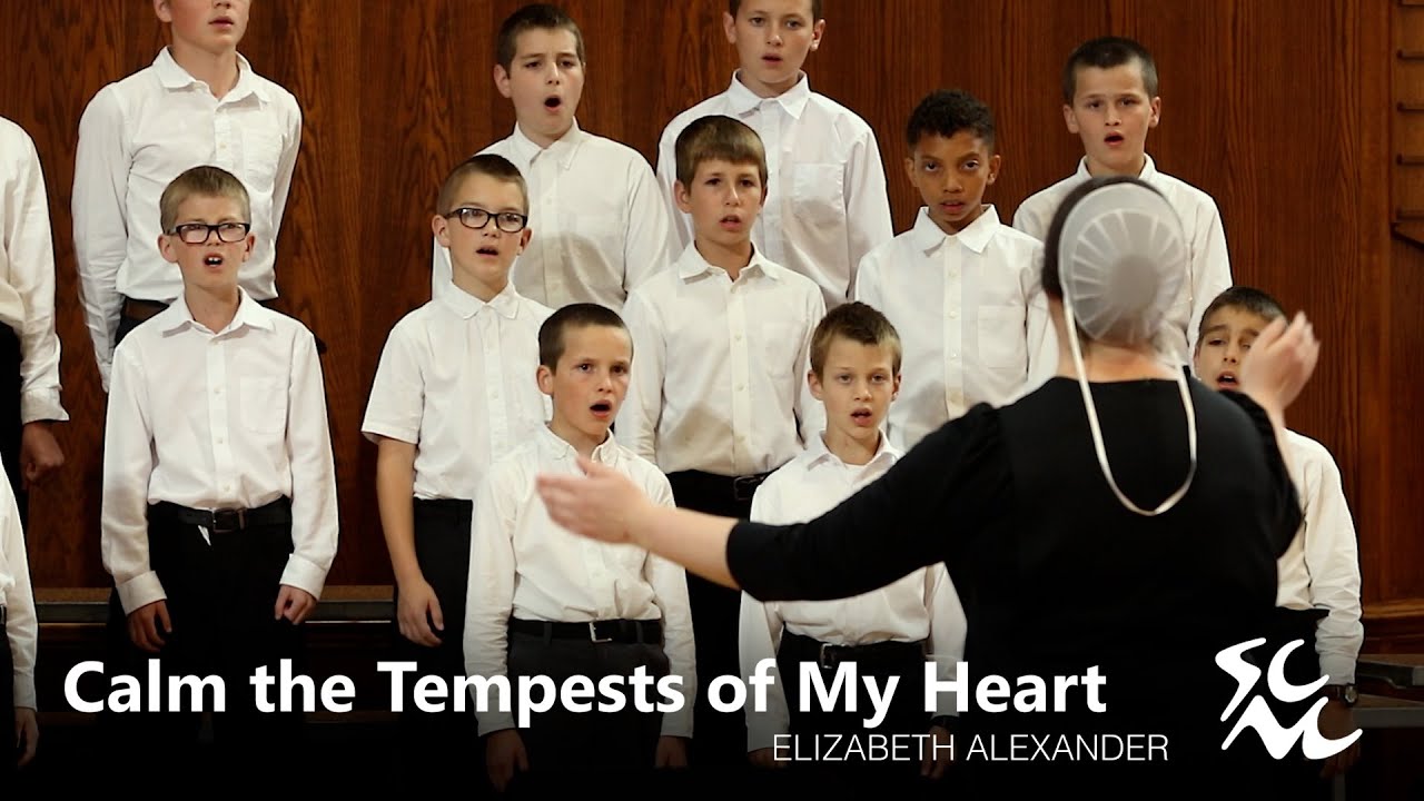 Calm the Tempests of My Heart | Elizabeth Alexander | Video 3 of 4 from the SCMC Treble Choir