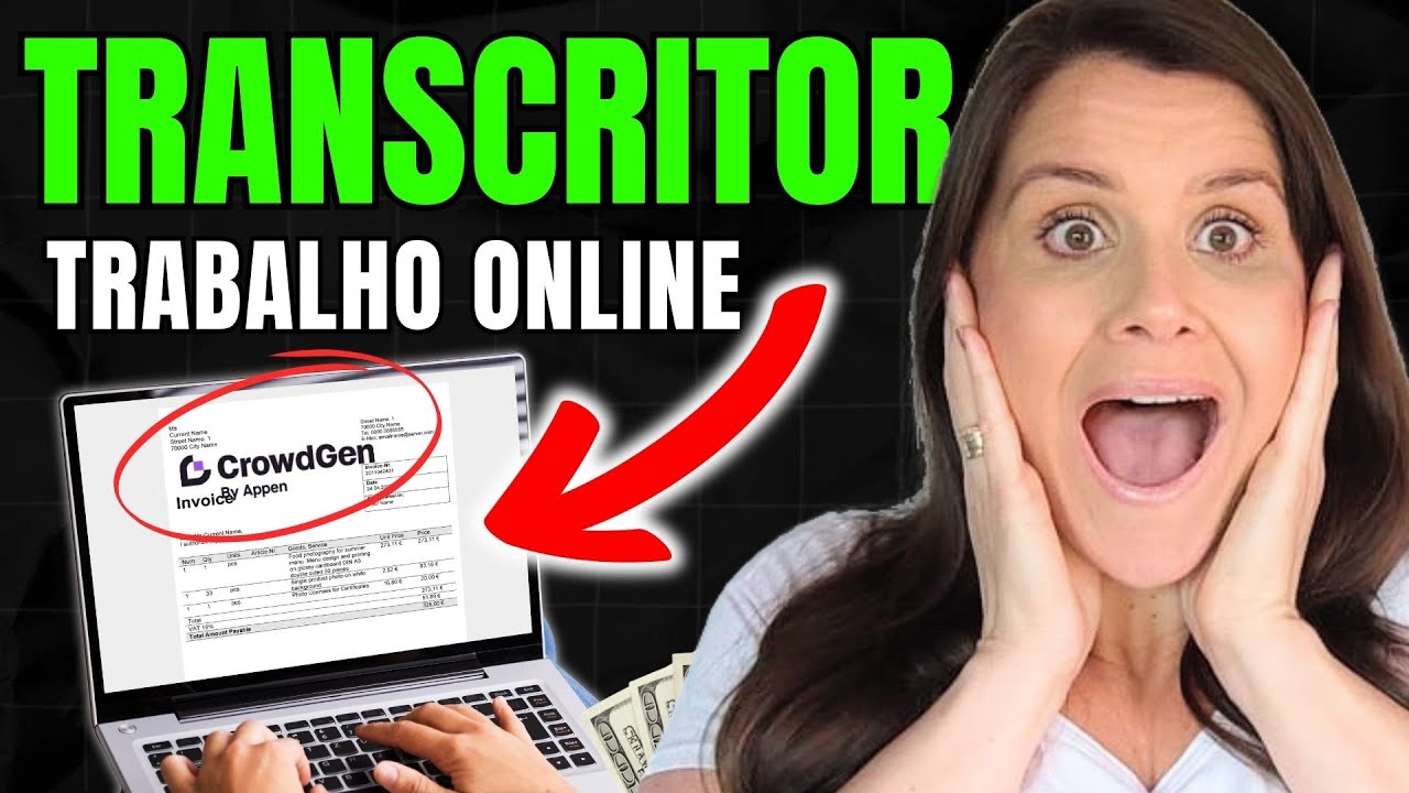 Este SITE de TRABALHO HOME OFFICE PAGA em DÓLAR para TRANSCRITOR DE ÁUDIO | Appen | Projeto A12165