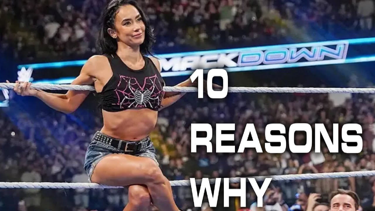 10 ПРИЧИН, ПОЧЕМУ ЭЙ ДЖЕЙ ЛИ ОТСТОЙ