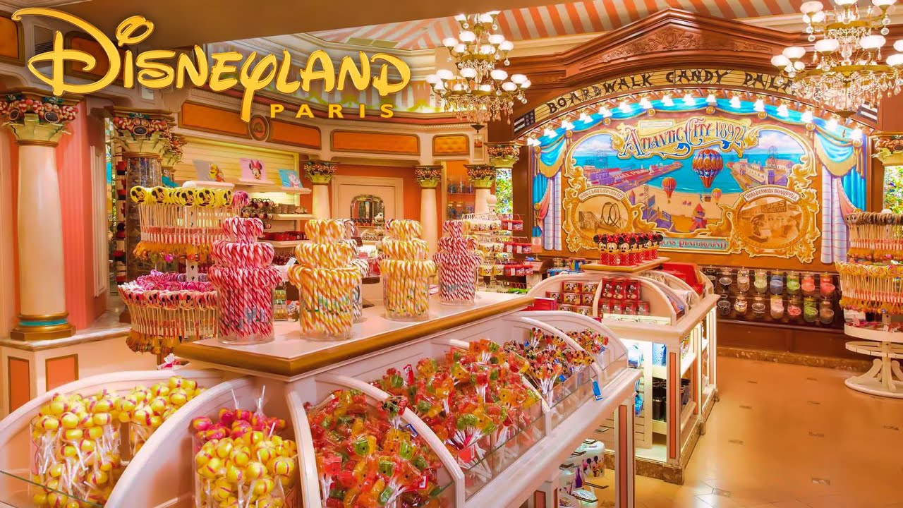 Boardwalk Candy Palace - Disneyland Paris