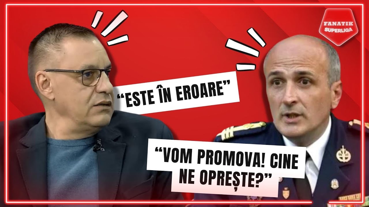 CONTRE in DIRECT intre Andrei Vochin si Florin Talpan │ De ce Steaua nu poate PROMOVA in SuperLiga
